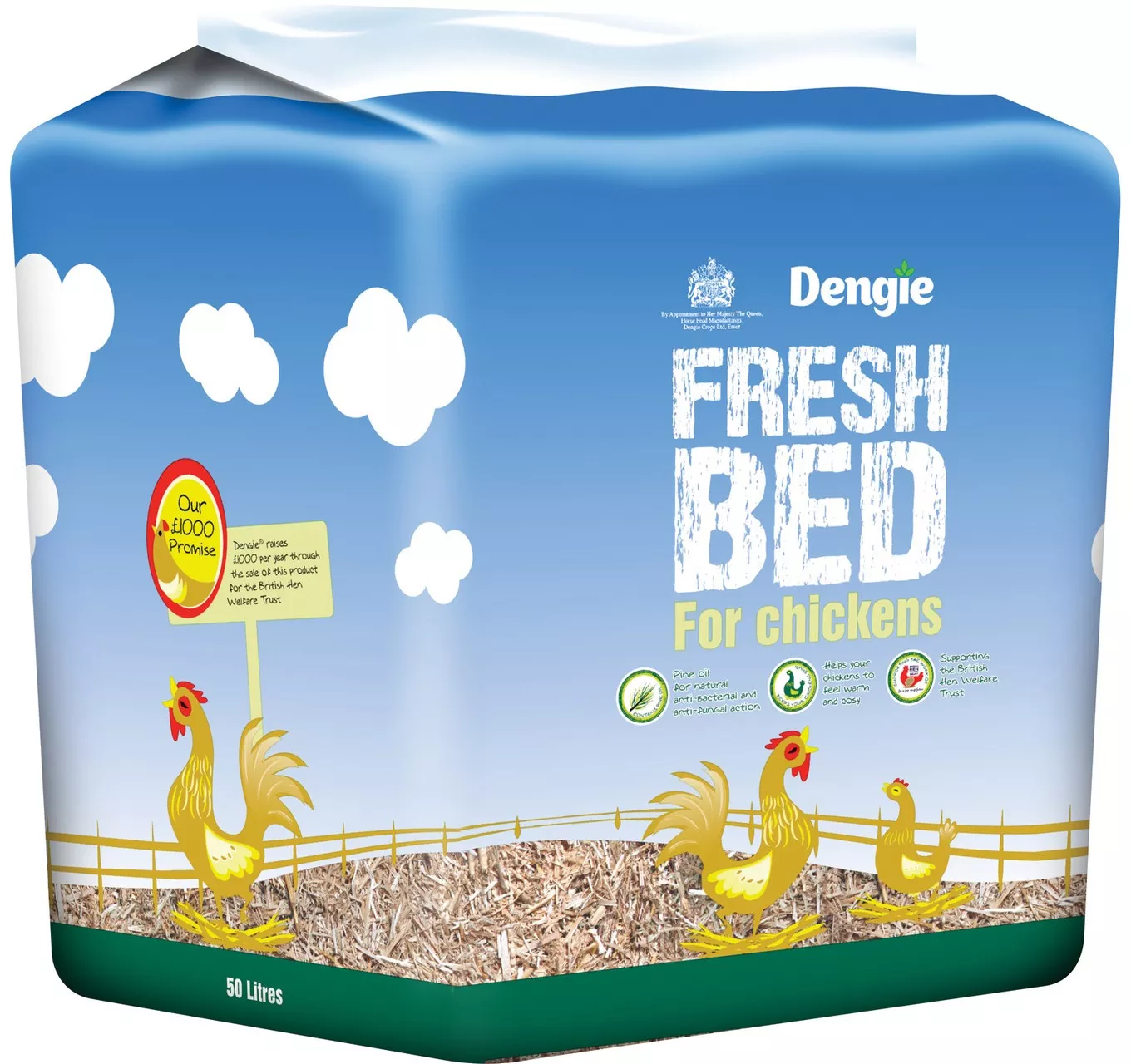 Dengie Fresh Bed 50L