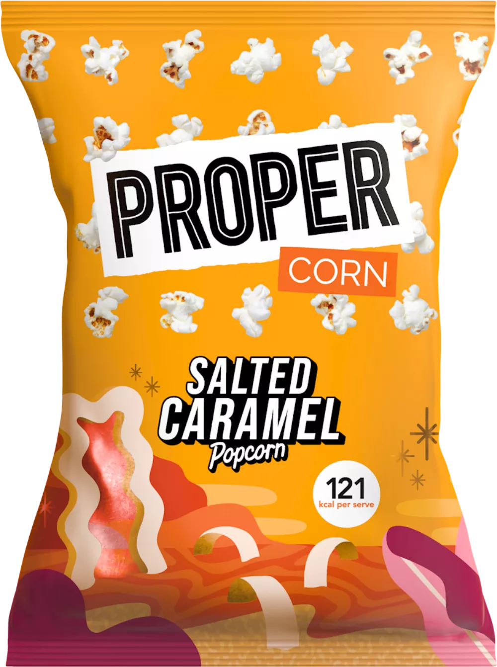 Proper Corn Salted Caramel Popcorn 90g