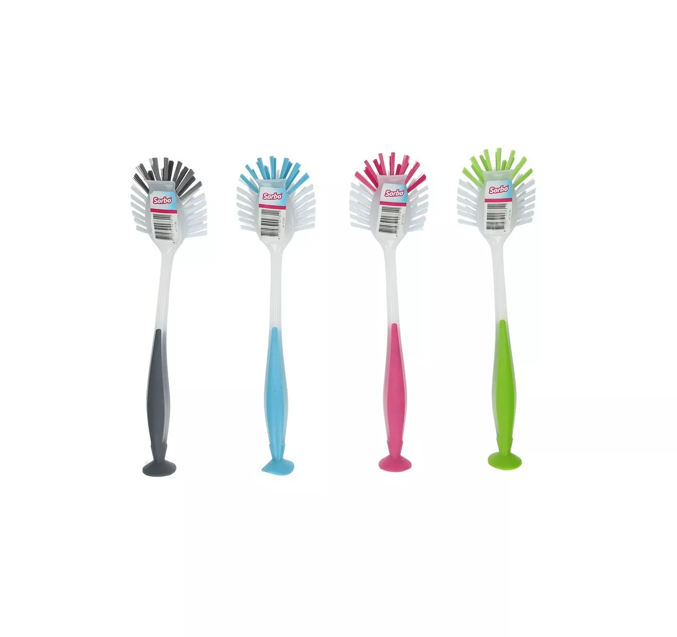 Dish Brush + Suction Cup -Each
