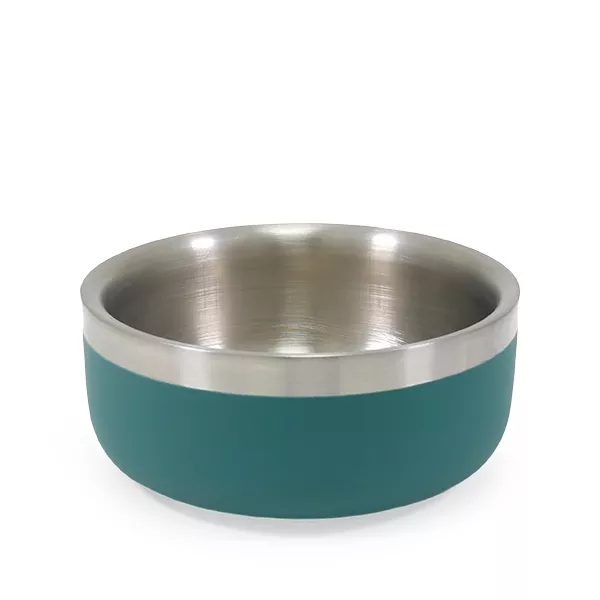 Double Wall Stainless Steel Bowl 350Ml - Teal