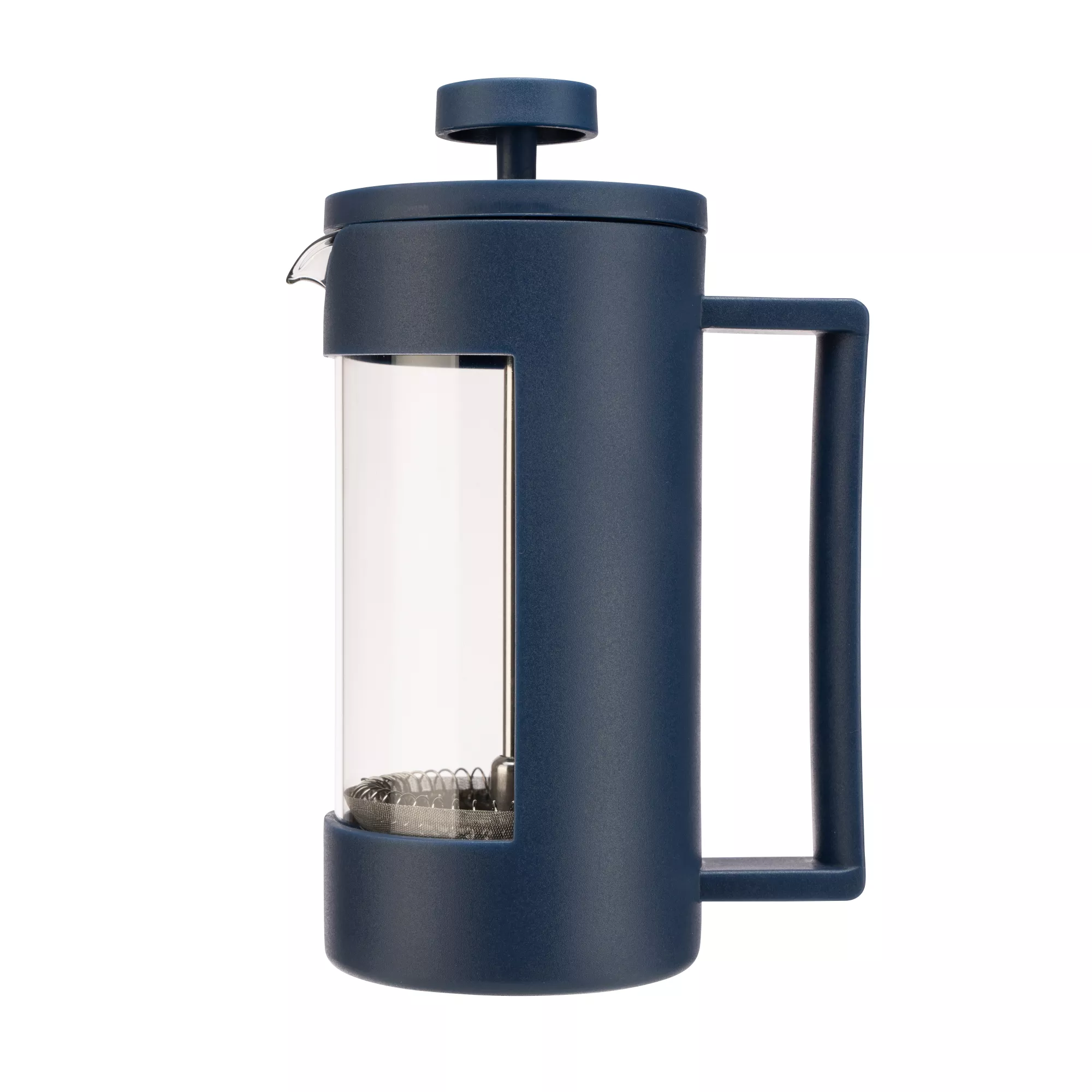 Cafetiere 3 Cup - Navy