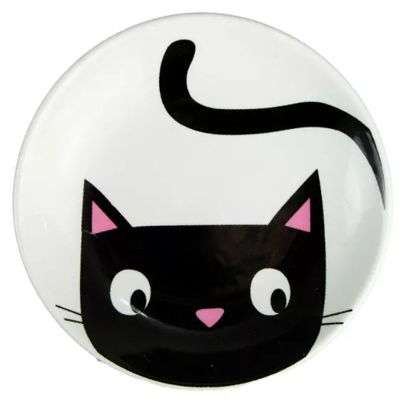 Round Cat Dish - Each
