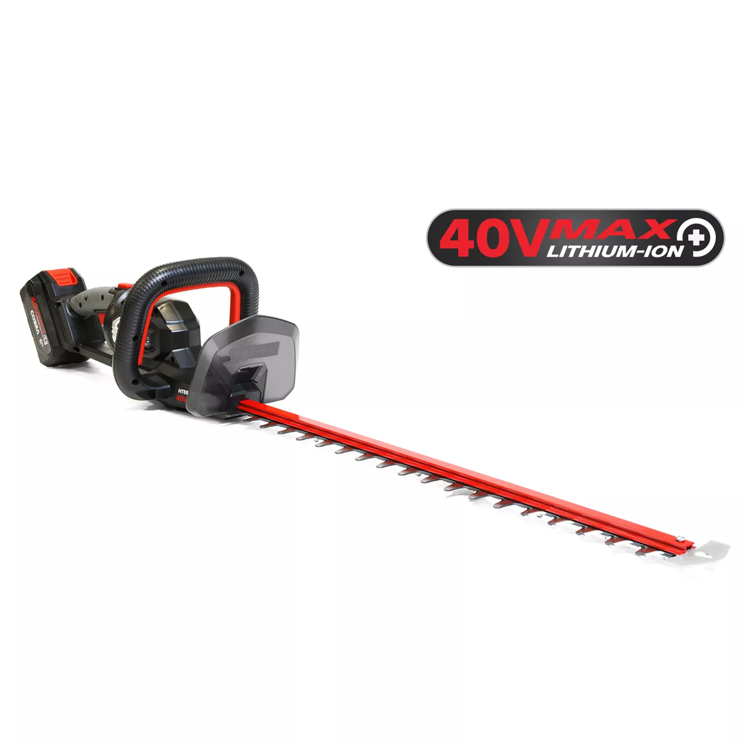 HT55040VX Cordless 40V Max Plus Hedgetrimmer 24"
