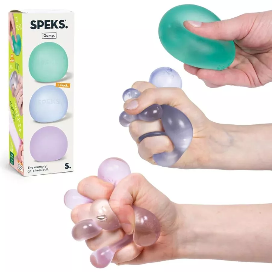 3 Pack Cool Original Gump - Dew, Sea Glass, Mist - 6cm