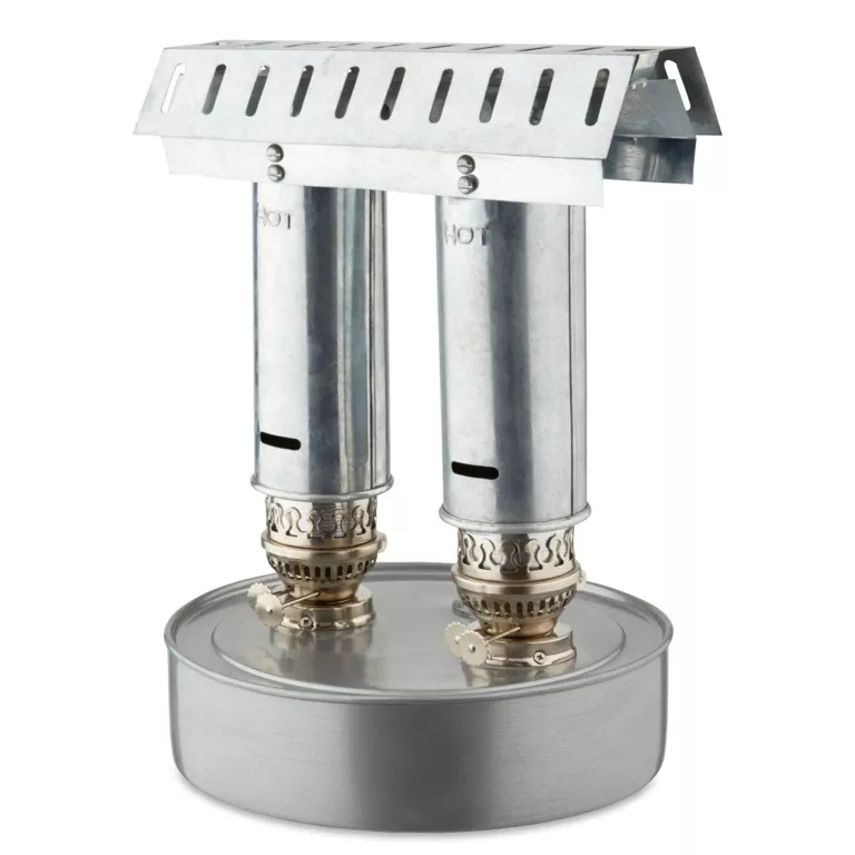 Paraffin Greenhouse Heater - Twin Burner