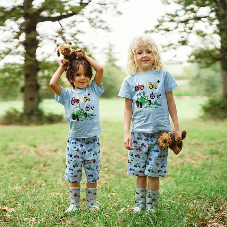 Tractor Ted Shortie Machines Pyjamas 18-24 Mths