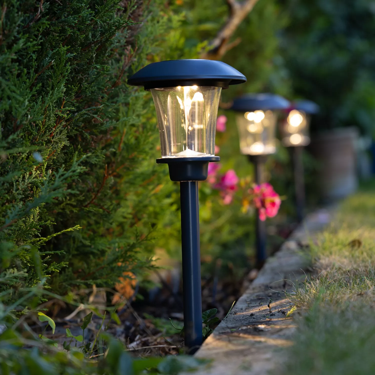 TAWNY Border Light Starter Set Slate (Set of 3)