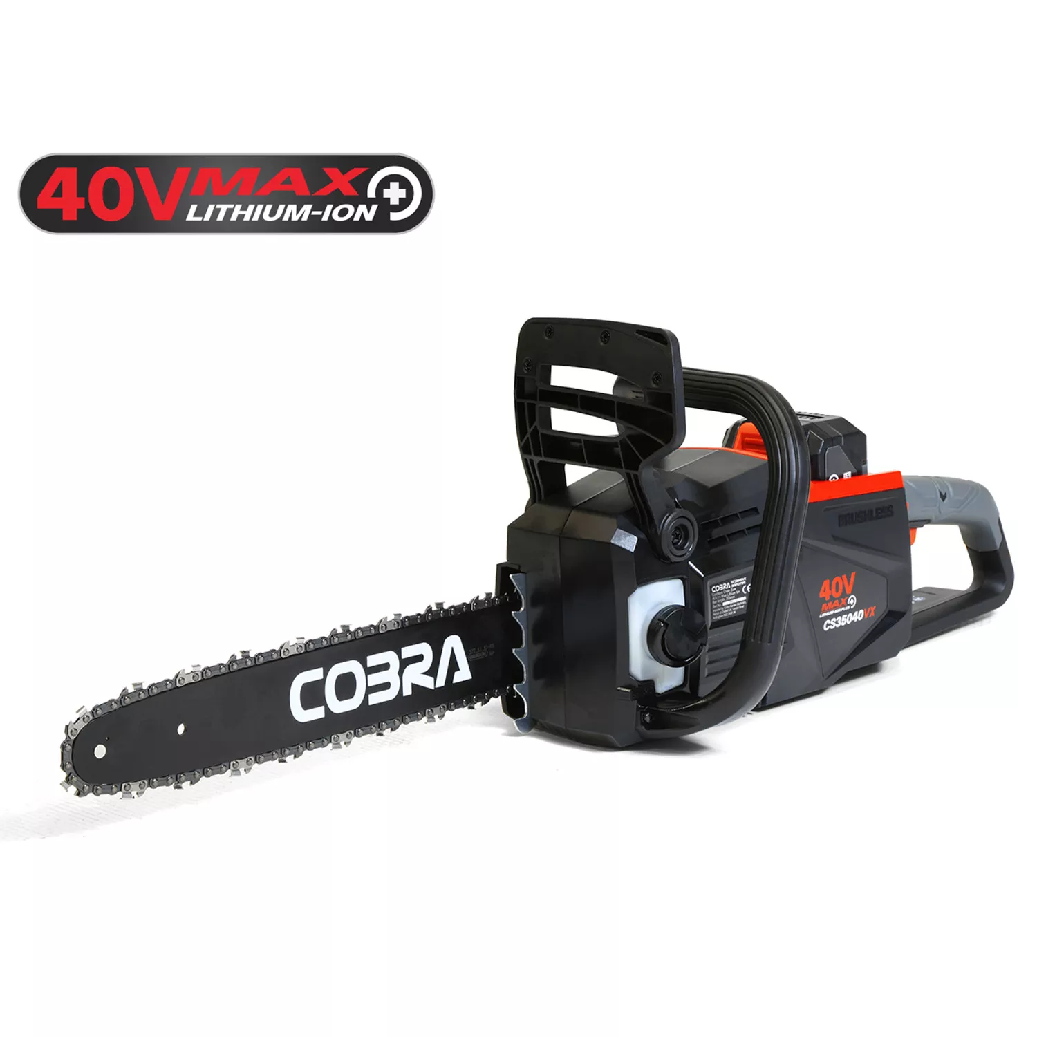 CS35040VX Cordless 40V Max Plus Chainsaw 14"