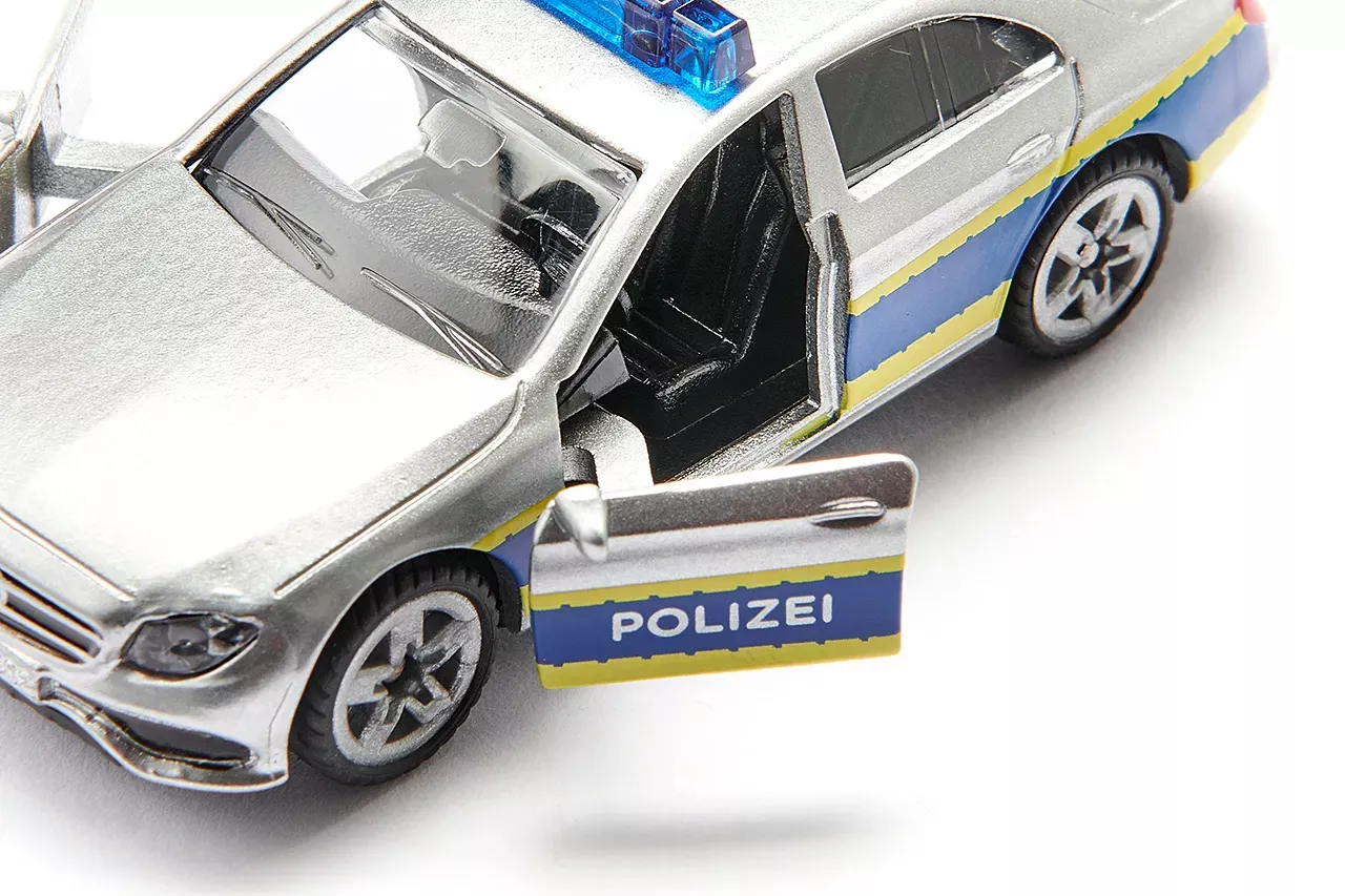 1:87 Police Patrol Car