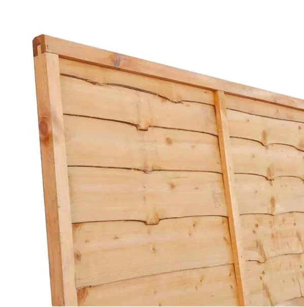 Superior Lap Fence Panel 6x6ft