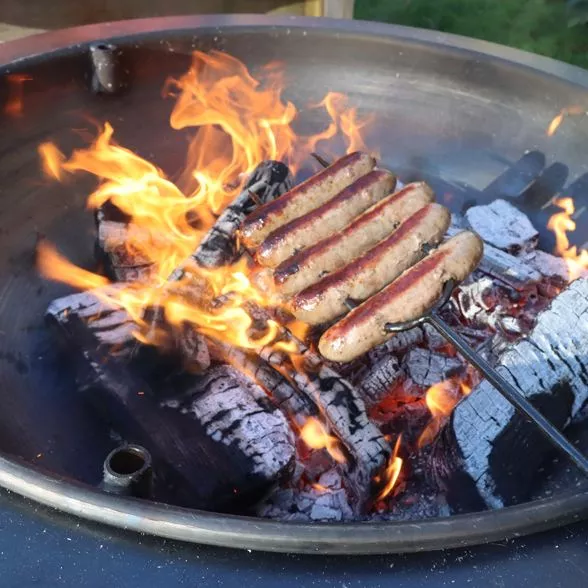 Firepit Sausage Fork