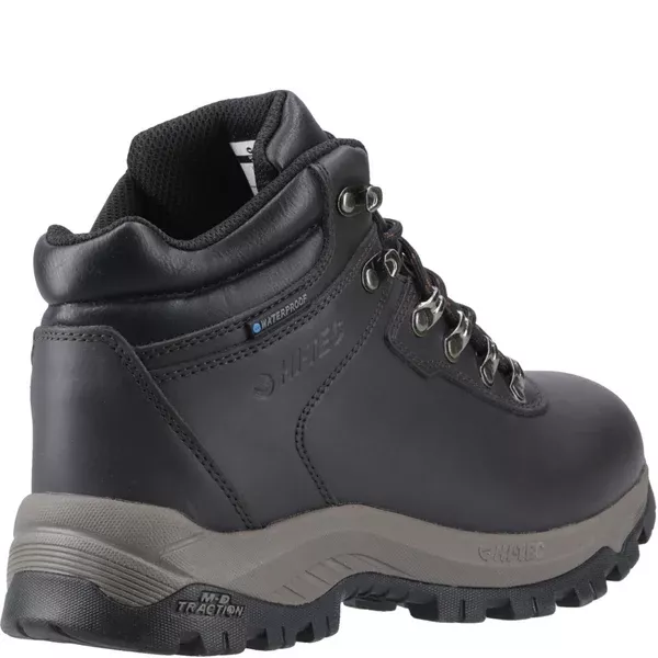 Mens Eurotrek Lite Waterproof Walking Boots Brown 12