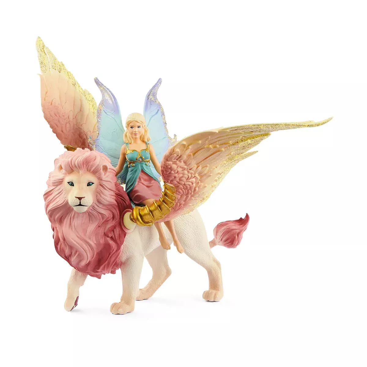 Fairy on Winged Lion