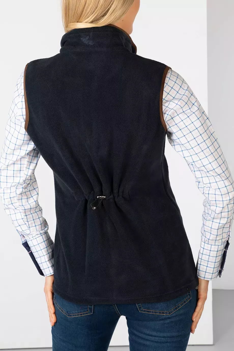 Ladies Premium Fleece Waistcoat - Huggate Ink 18/2XL