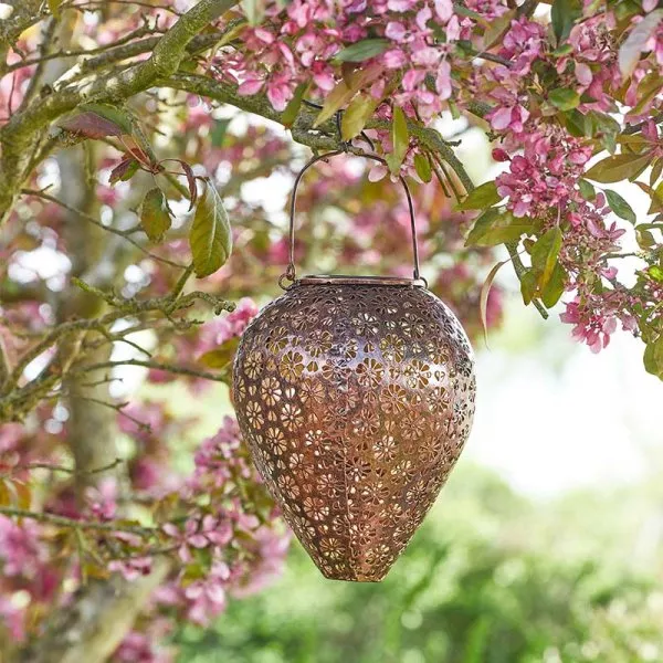 Zahra Hanging Solar Lantern