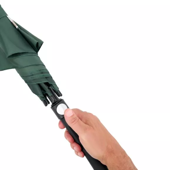 Go Walk Full Size Umbrella - Windproof & Auto Open/Close - Green
