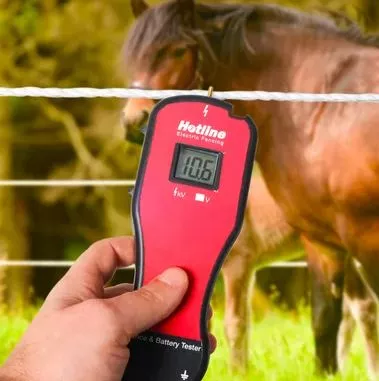 Digital Volt Meter - Line And Battery Tester
