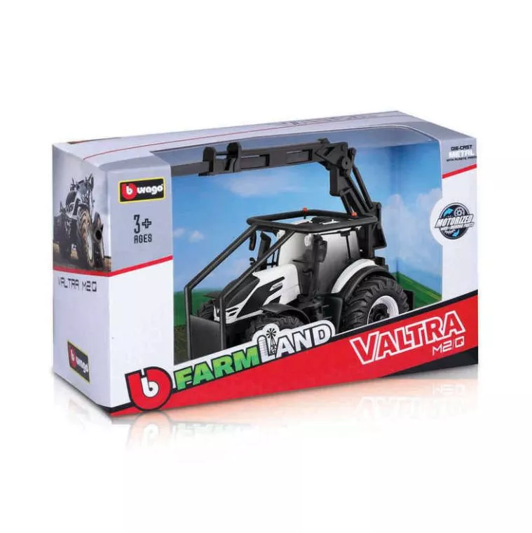Valtra M2/Q Tractor with Log Loader