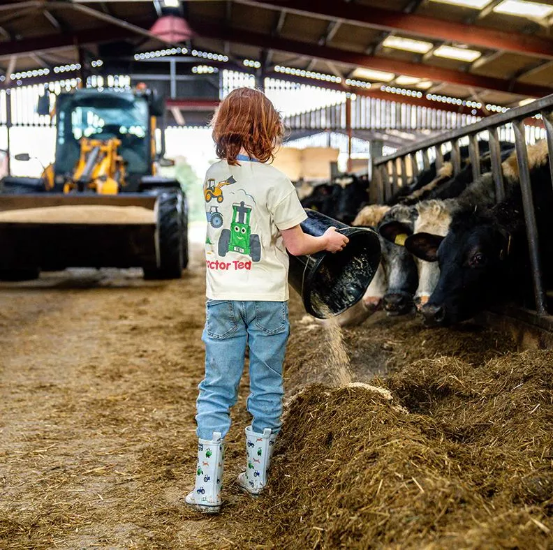 Tractor Ted Farm Fun T-Shirt 18-24 Months