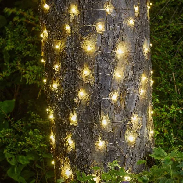Smart Firefly Solar String Lights - 200 LED