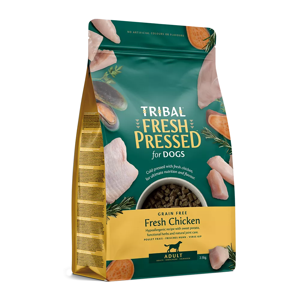Tribal Fresh Pressed - Adult Chicken 2.5kg