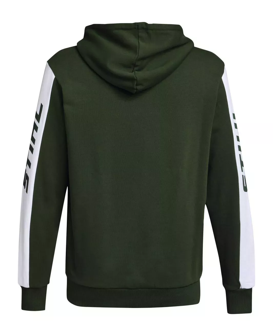 Stihl Green Colourblock Hoodie XXL