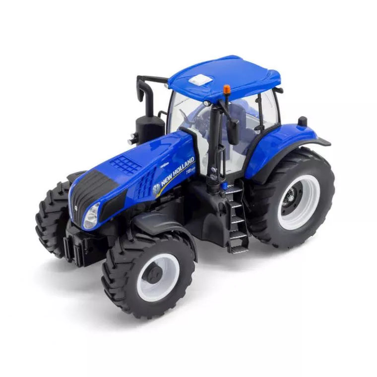 R/C New Holland Tractor with Snow Plough 1:16