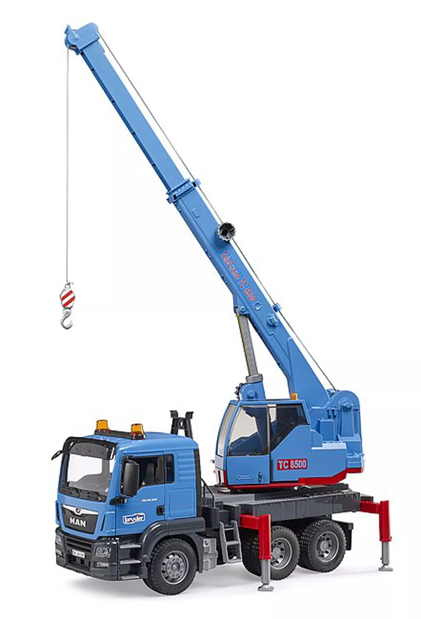 MAN TGS Crane Truck