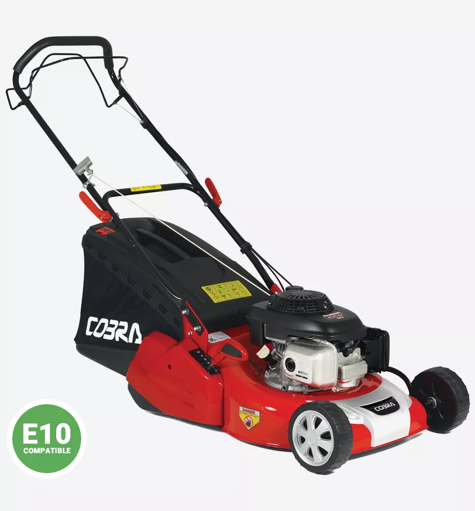 RM46SPH Petrol Powered Rear Roller Lawnmower 18"