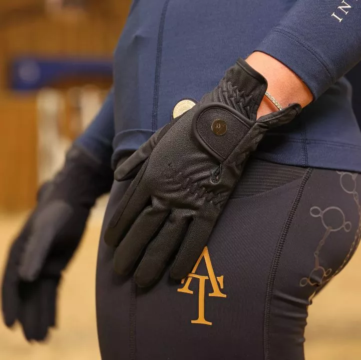 Aubrion Arene Riding Gloves Brown XL