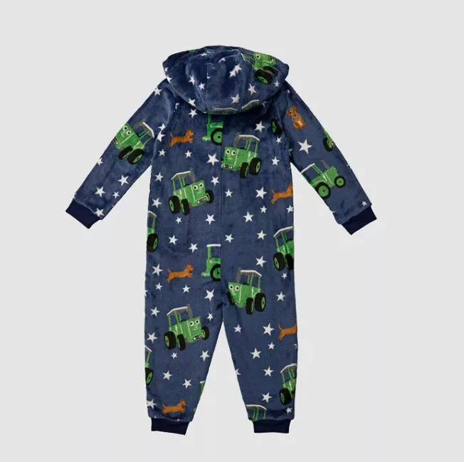 Tractor Ted Onesie 5-6 Yrs