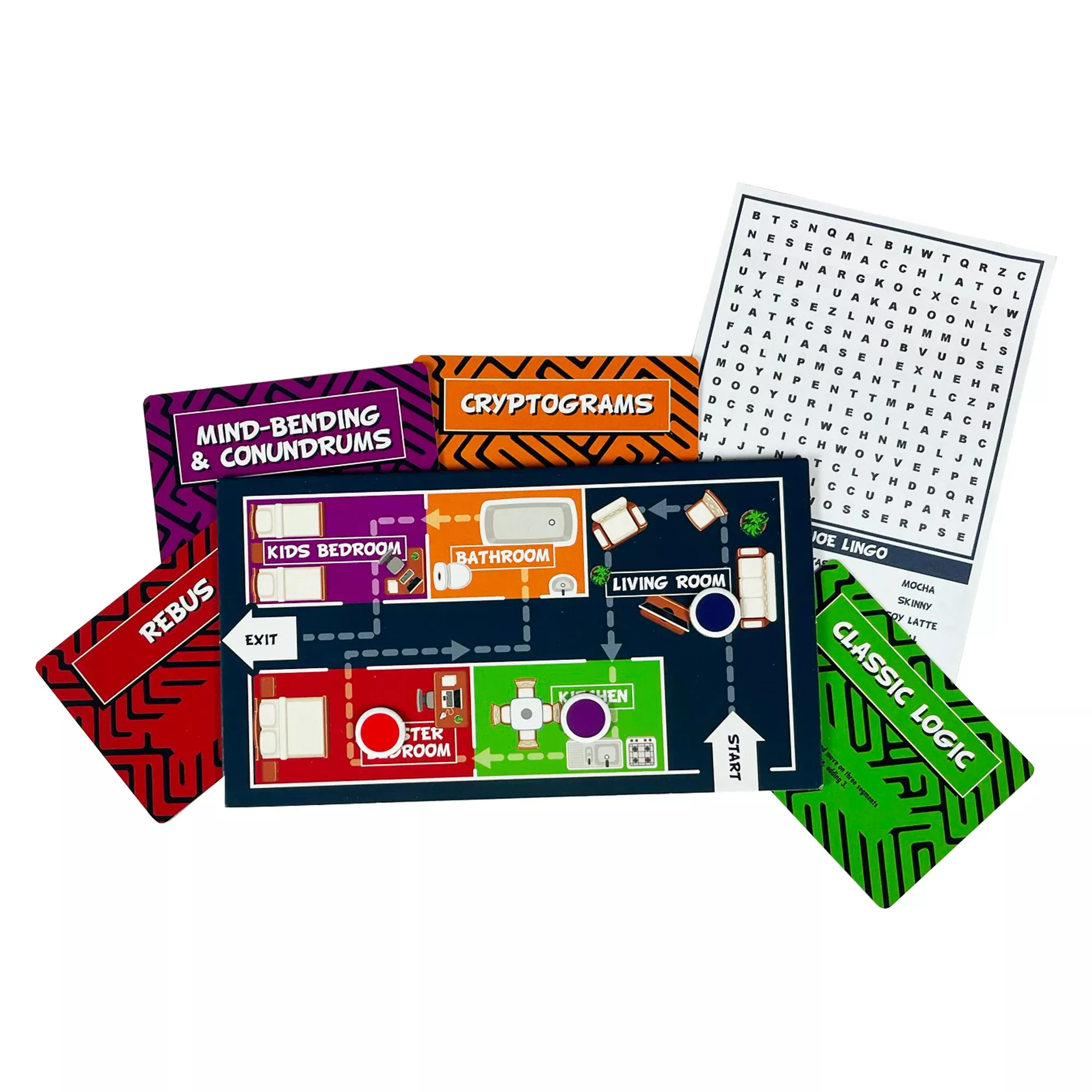 Escape Room Tin Game