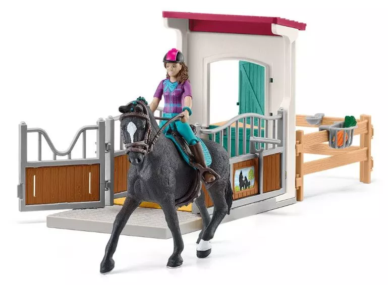 Horse Box with Lisa & Storm