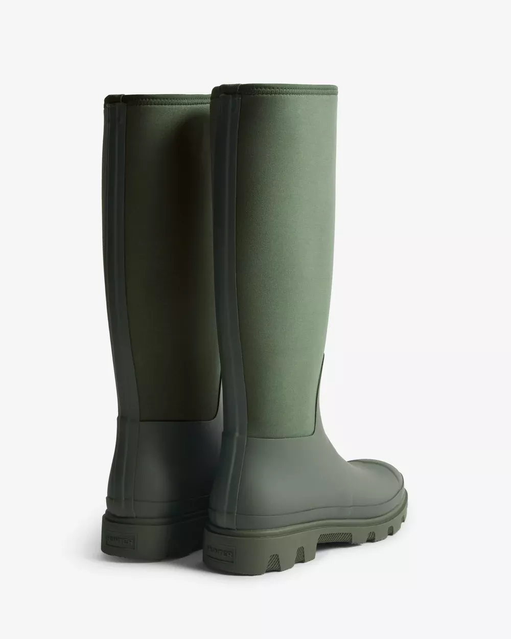 Field Downpour Neoprene Leg Boot Dark Olive 9