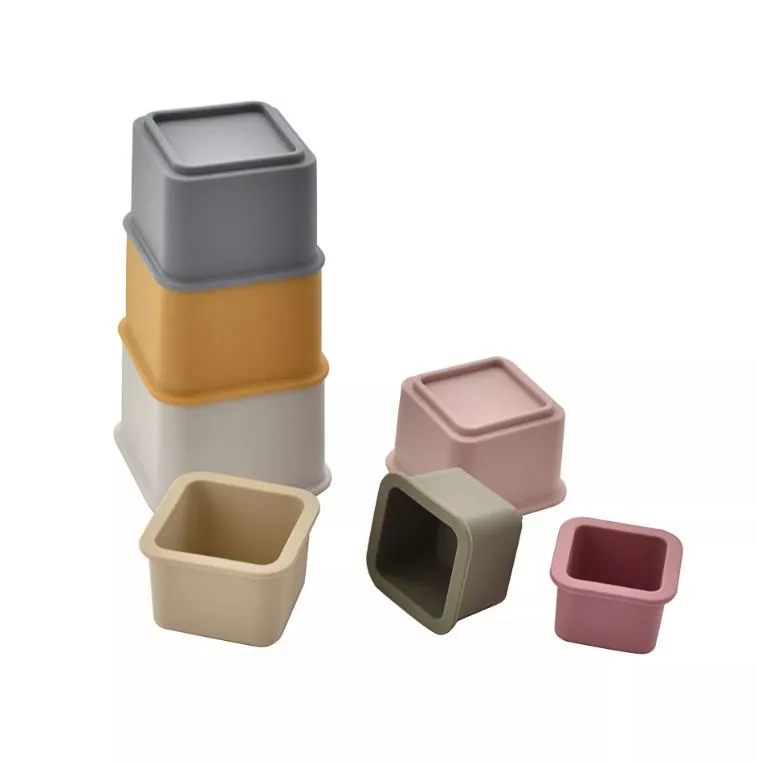 Bambino Silicone Stacking Cups