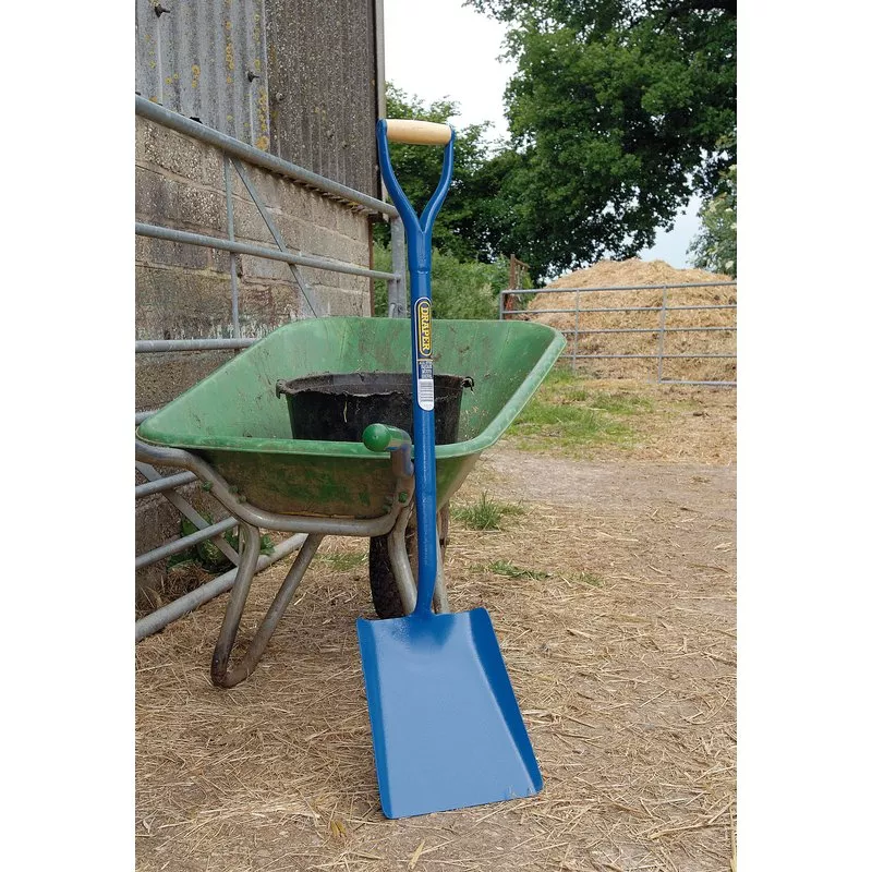 All Steel Square Mouth Shovel