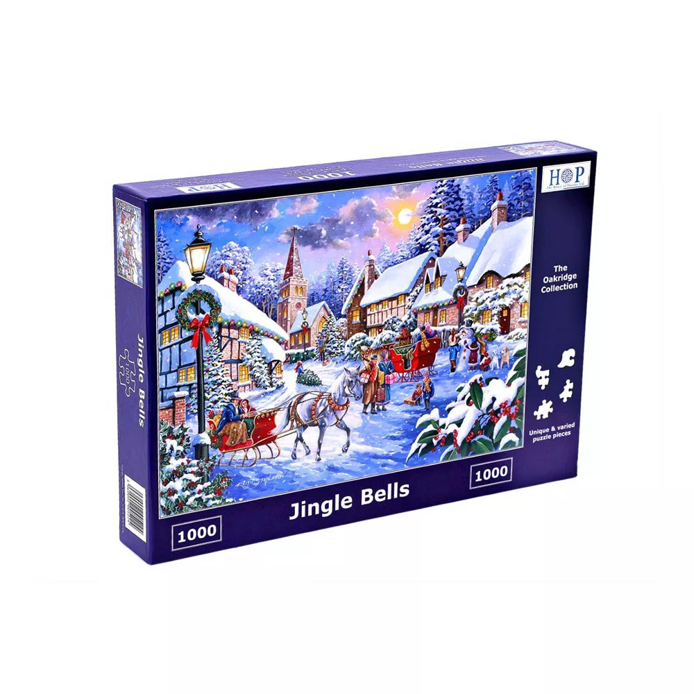 Jingle Bells 1000 Piece Puzzle