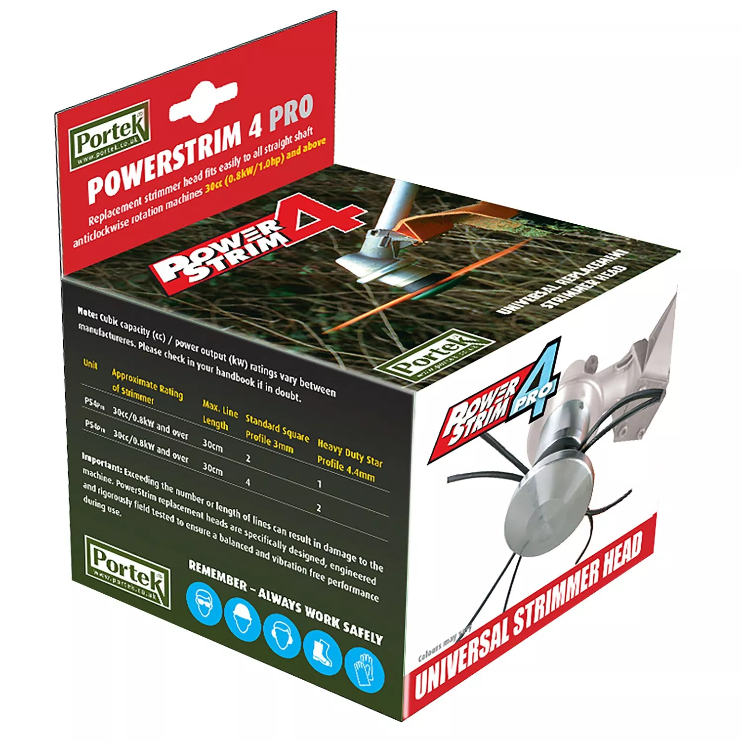 PowerStrim 4 Pro (Metal) - Universal Strimmer Head