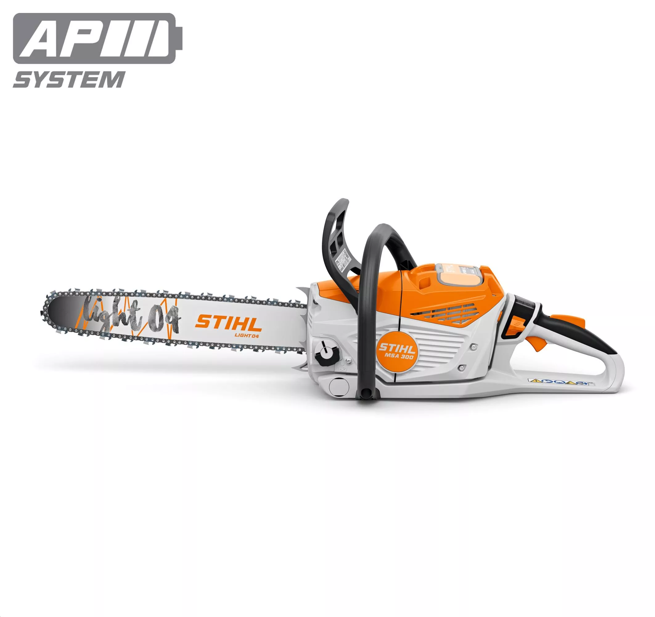 MSA 300 Cordless Chainsaw 16" - AP