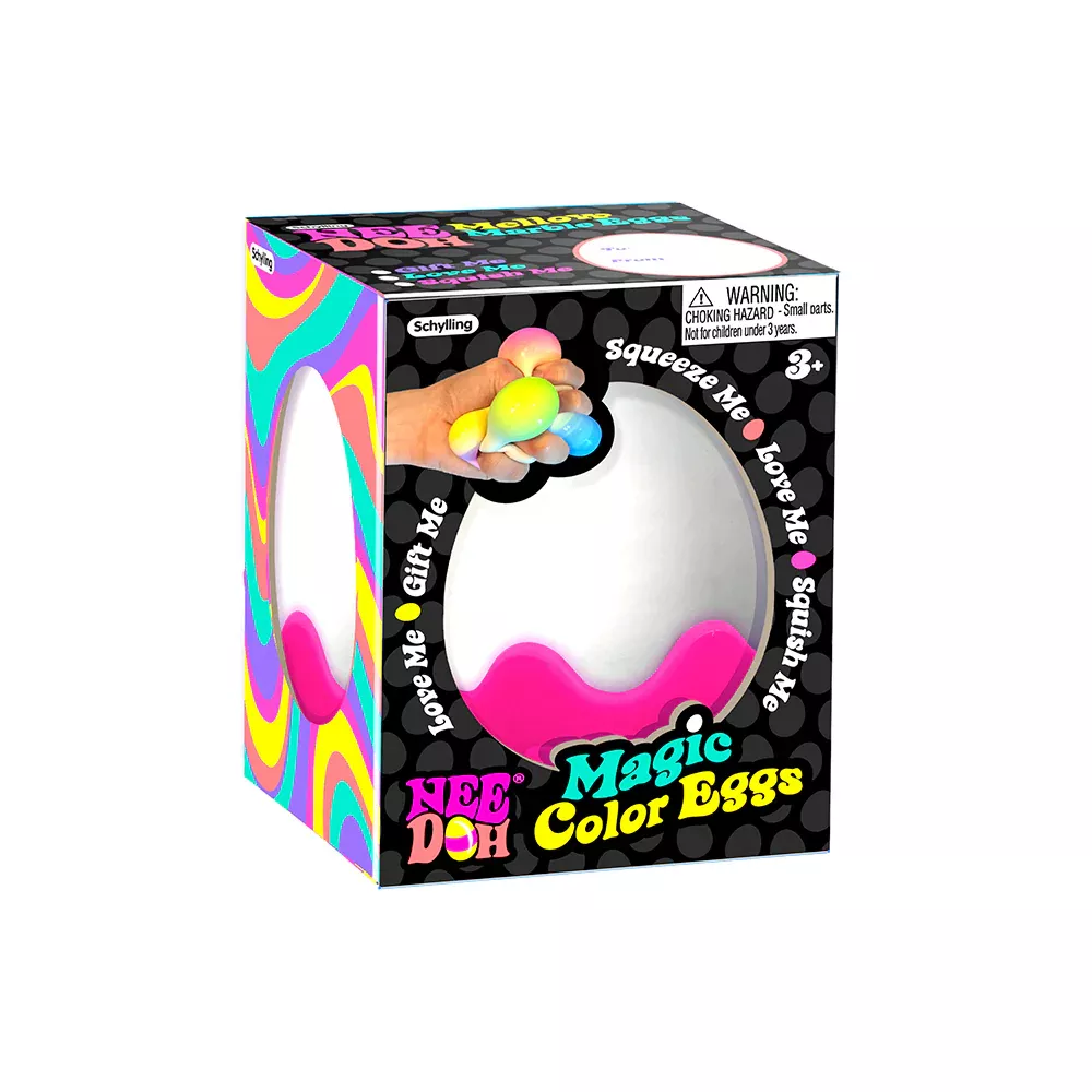 Needoh Magic Colour Egg - Each