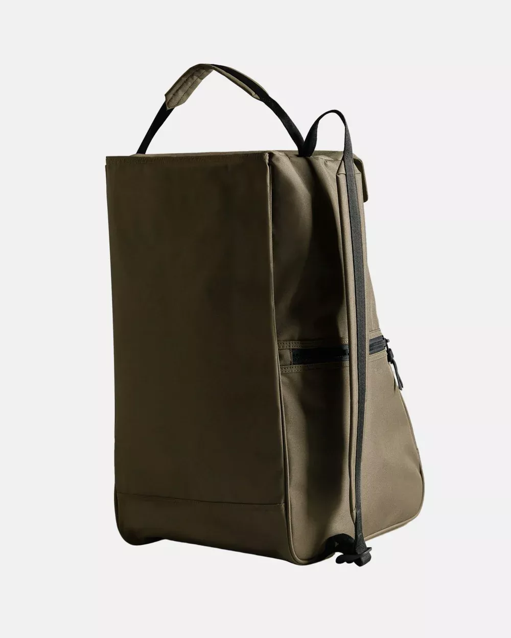 HUNTER Westray Tall Boot Bag Dark Olive