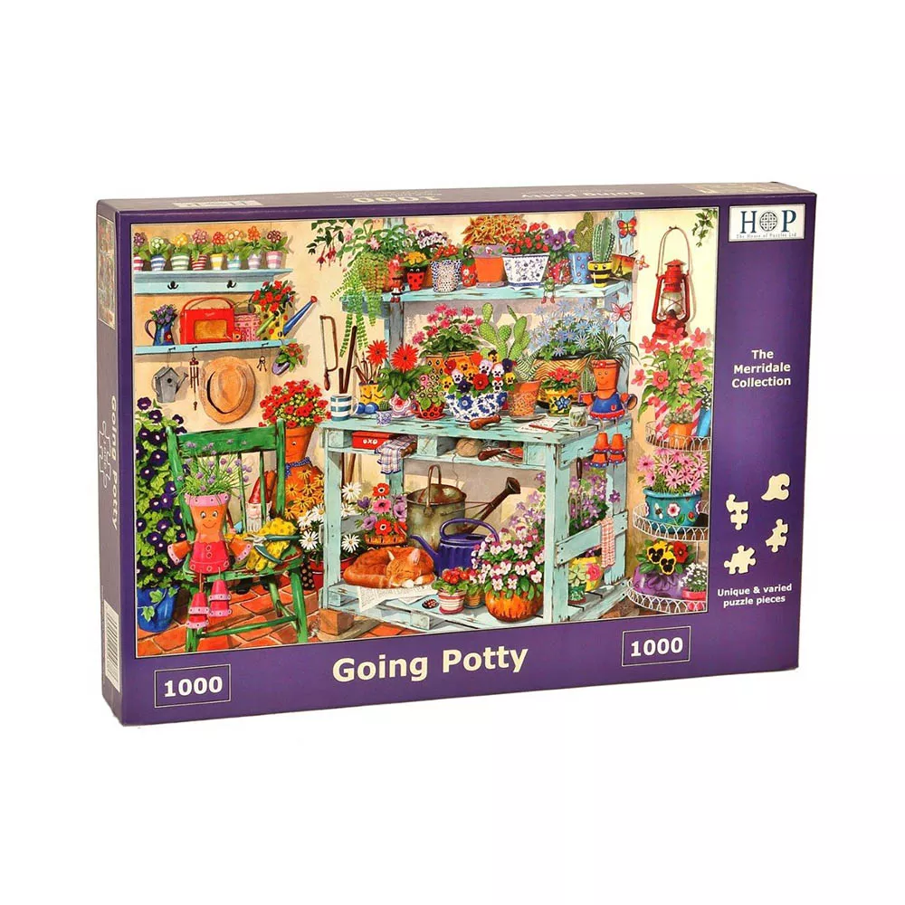 Going Potty 1000 Piece Puzzle