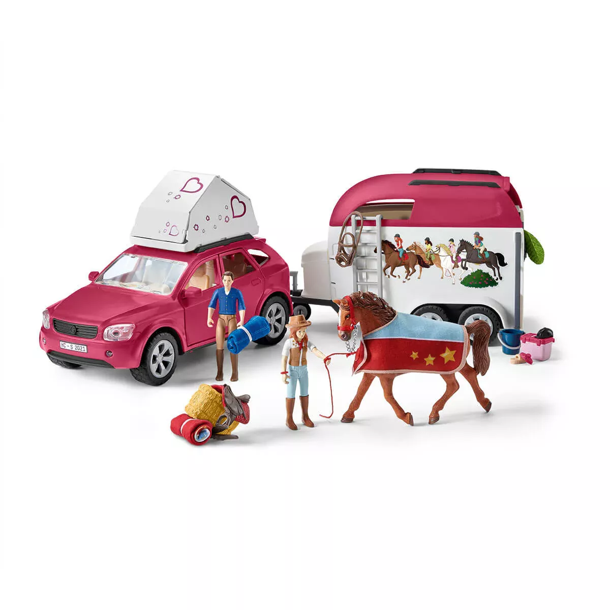 Horse Adventures Car & Trailer