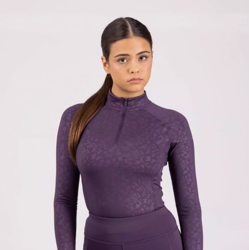 Revive Winter Base Layer Purple L