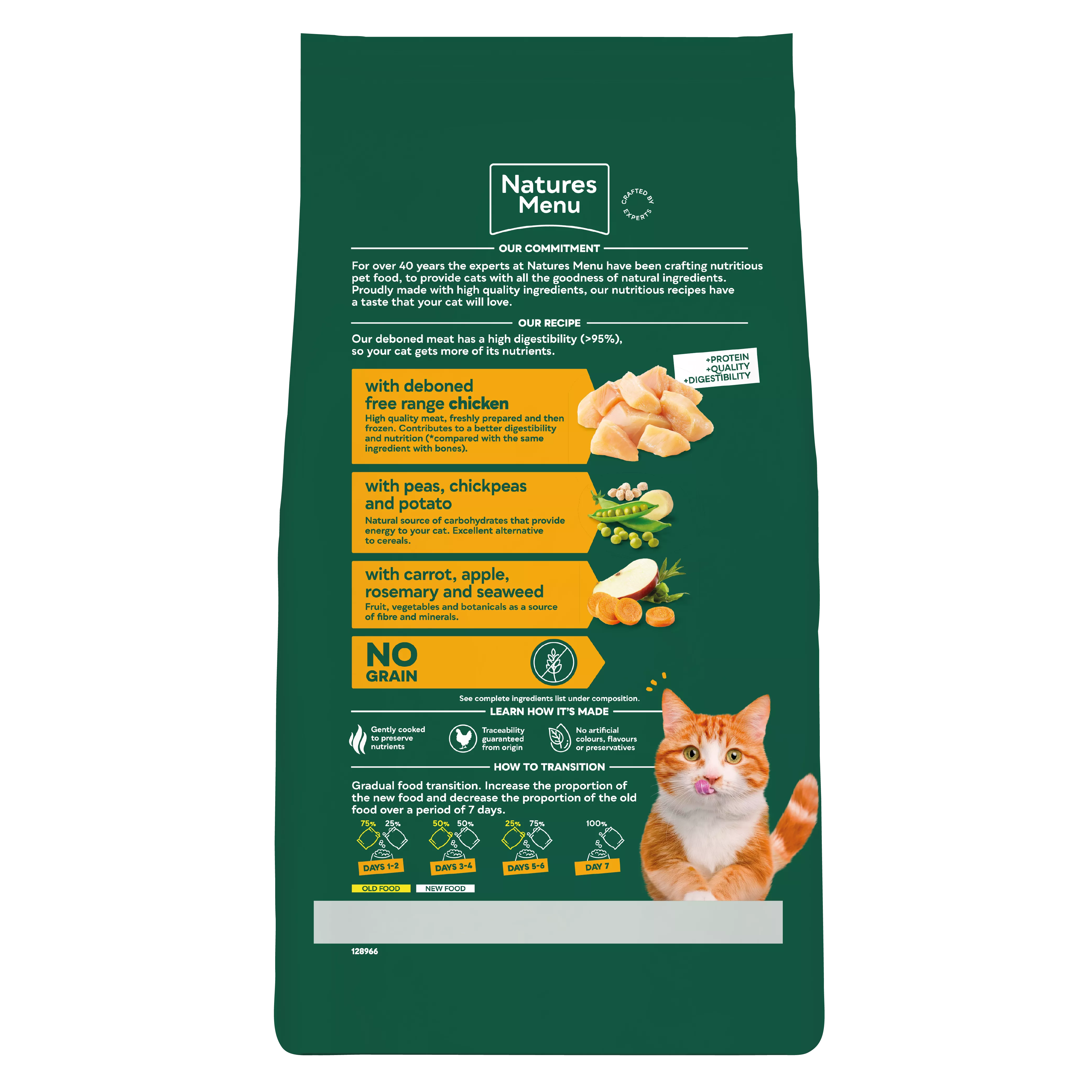 HiGH IN MEAT Chicken No Grain 3kg