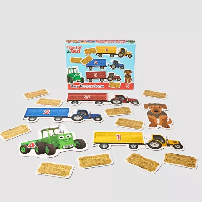 Tractor Ted Busy Tractors Game