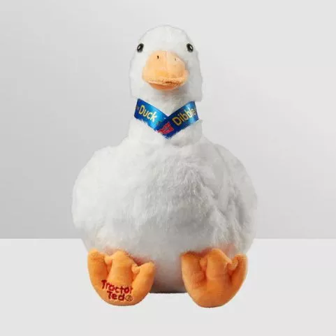 Dibble the Duck Soft Toy