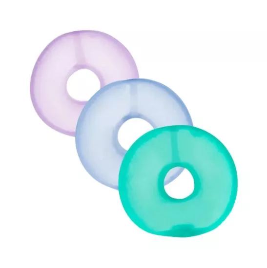 3 Pack Cool Gump Loop - Mist, Dew, Sea Glass - 9cm