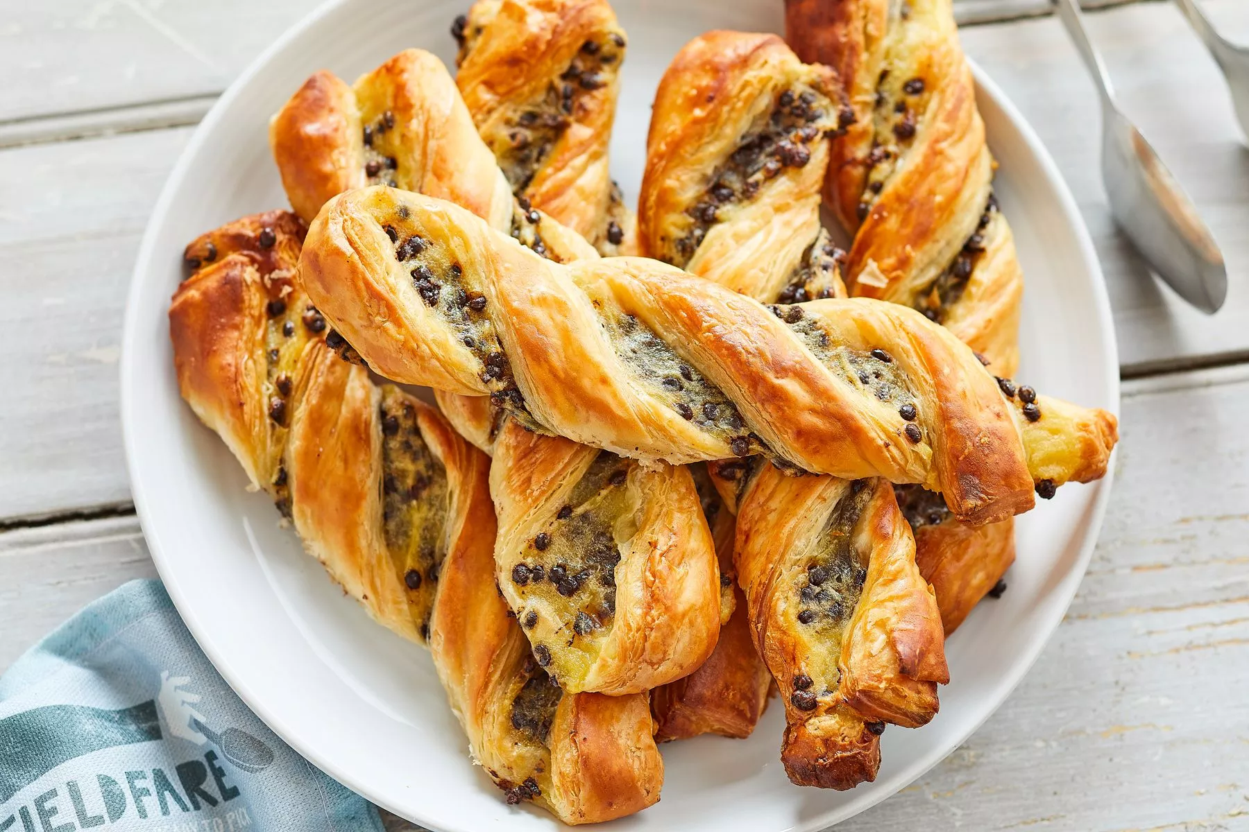 Chocolate Twists