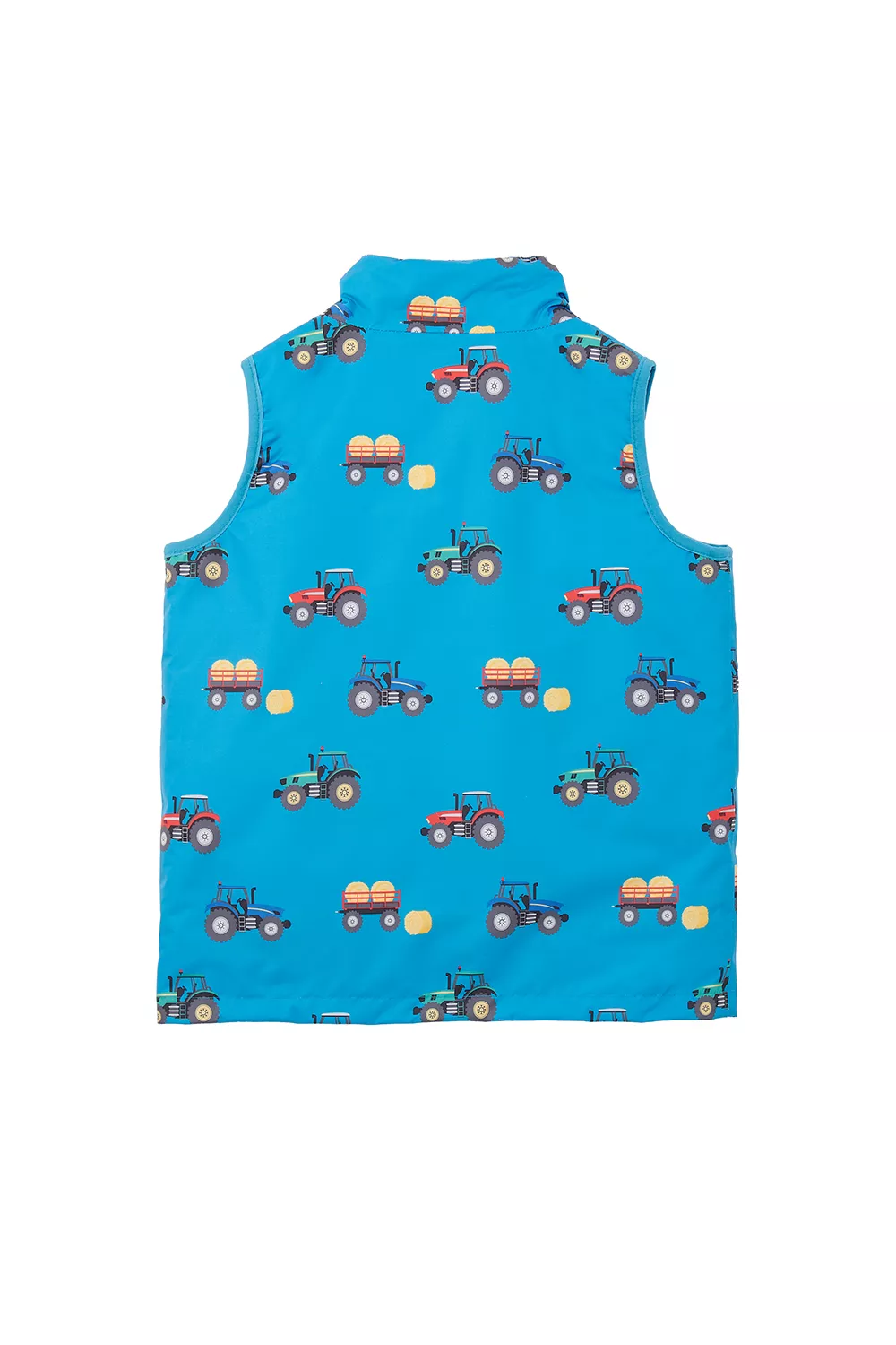 Alex Boys Gilet Tractor Print 6-7 Yrs